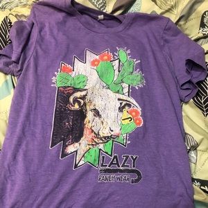 Lazy J T-shirt